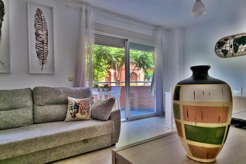 Acogedor Apartamento En Playa De Los Boliches ฟูเอนฮิโรลา ภายนอก รูปภาพ