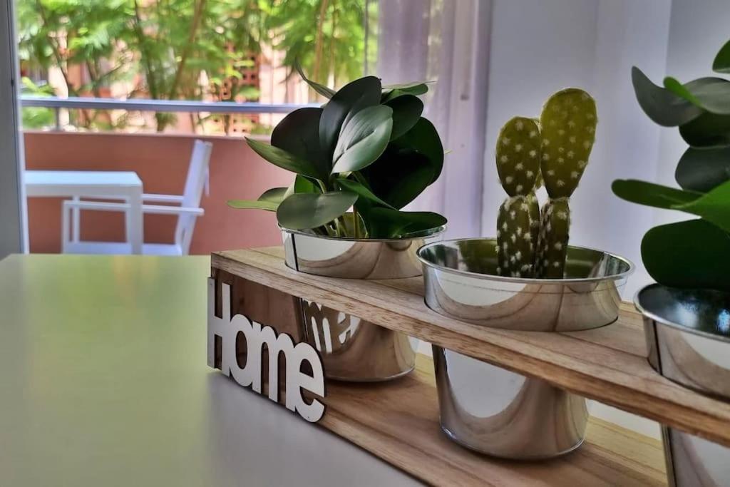 Acogedor Apartamento En Playa De Los Boliches ฟูเอนฮิโรลา ภายนอก รูปภาพ
