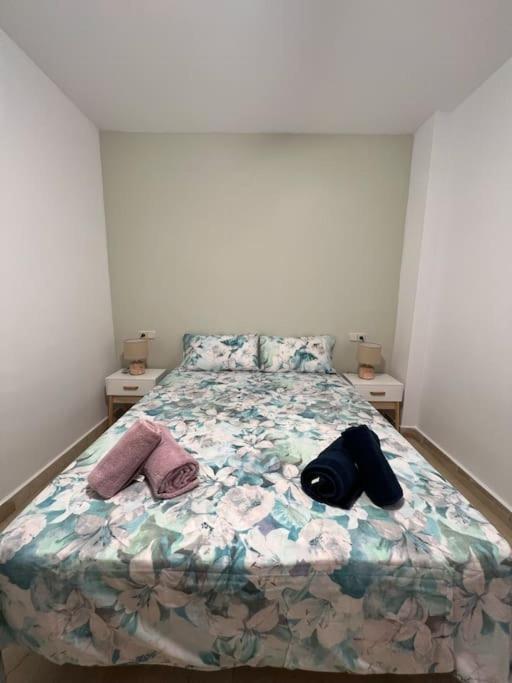 Acogedor Apartamento En Playa De Los Boliches ฟูเอนฮิโรลา ภายนอก รูปภาพ