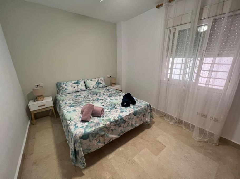 Acogedor Apartamento En Playa De Los Boliches ฟูเอนฮิโรลา ภายนอก รูปภาพ